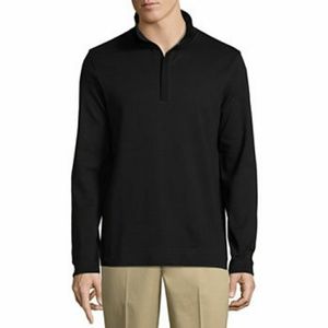 NWOT Claiborne Zip Neck Sweater